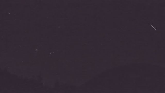 AMS214 meteor