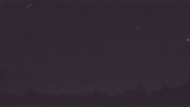 AMS214 meteor
