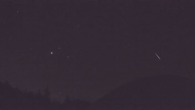 AMS214 meteor