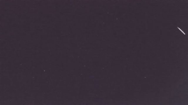 AMS214 meteor