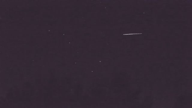 AMS214 meteor
