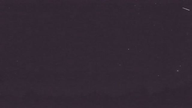 AMS214 meteor