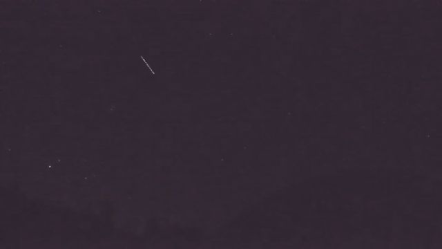 AMS214 meteor