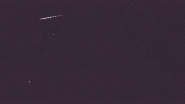 AMS214 meteor