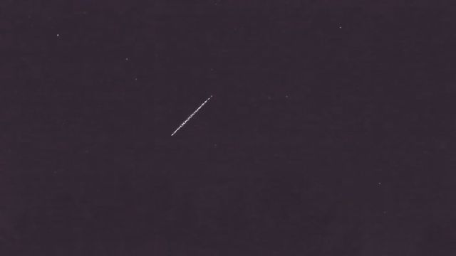 AMS214 meteor