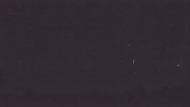 AMS214 meteor