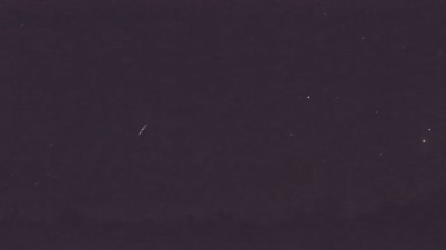 AMS214 meteor