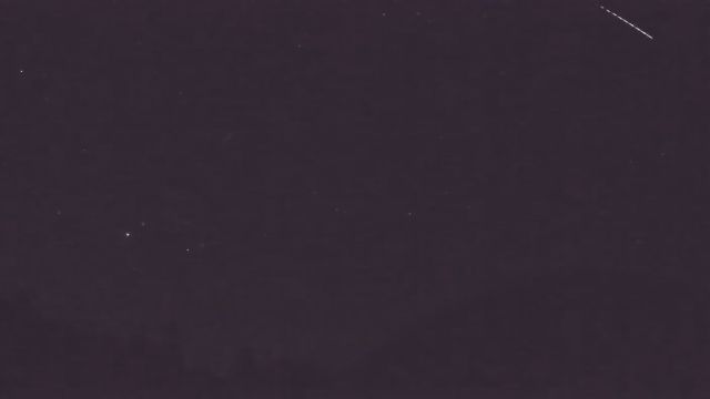 AMS214 meteor