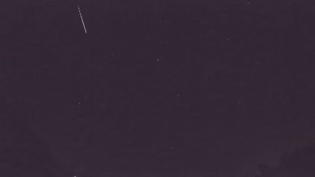 AMS214 meteor
