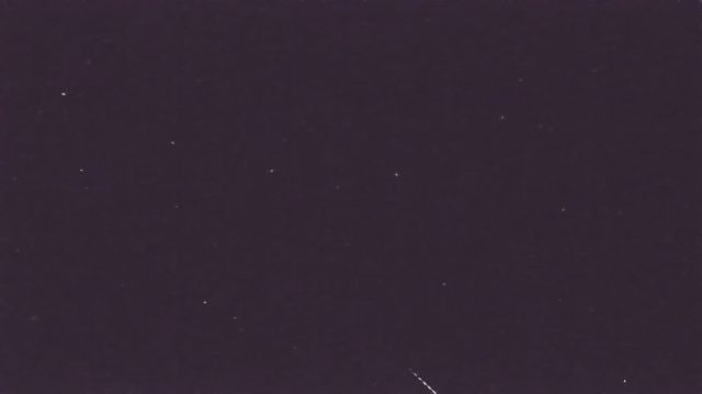 AMS214 meteor