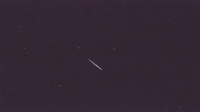 AMS214 meteor