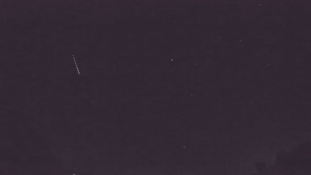 AMS214 meteor