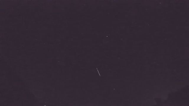 AMS214 meteor