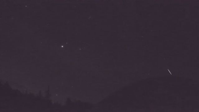 AMS214 meteor