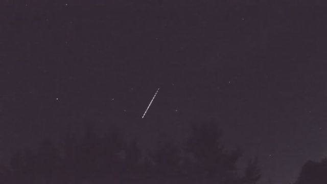 AMS214 meteor