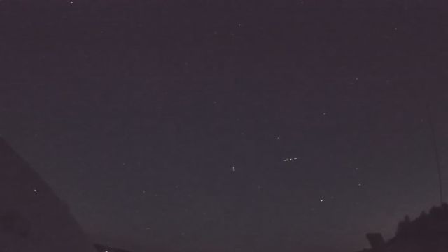 AMS214 meteor