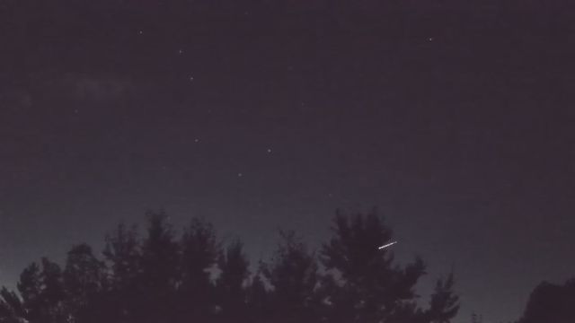 AMS214 meteor