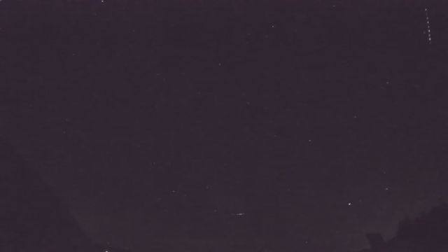 AMS214 meteor