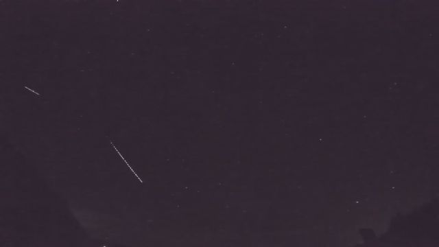 AMS214 meteor