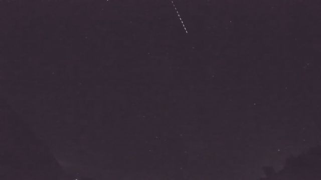 AMS214 meteor
