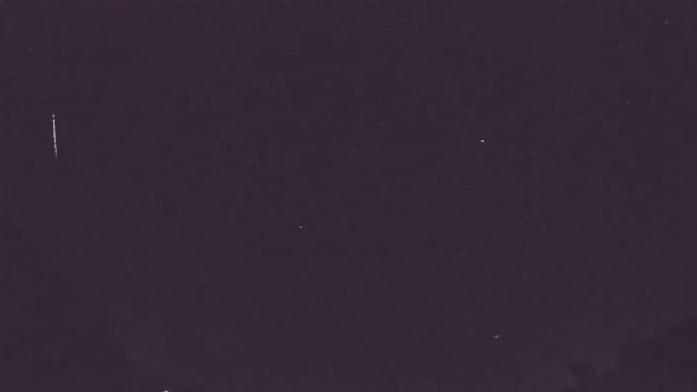 AMS214 meteor
