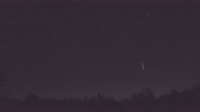 AMS214 meteor