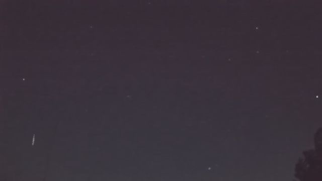 AMS214 meteor