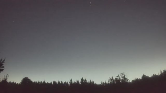 AMS214 meteor