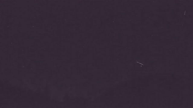 AMS214 meteor