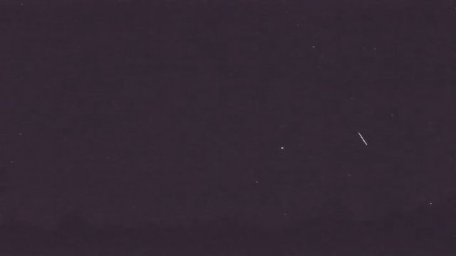 AMS214 meteor