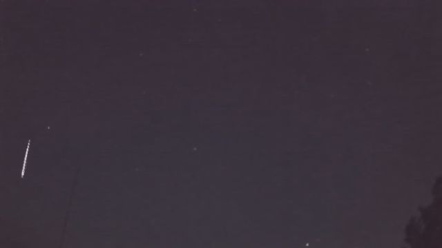 AMS214 meteor