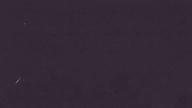 AMS214 meteor