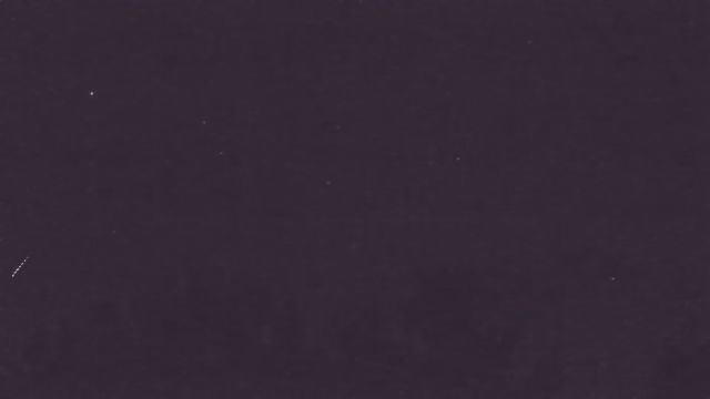 AMS214 meteor