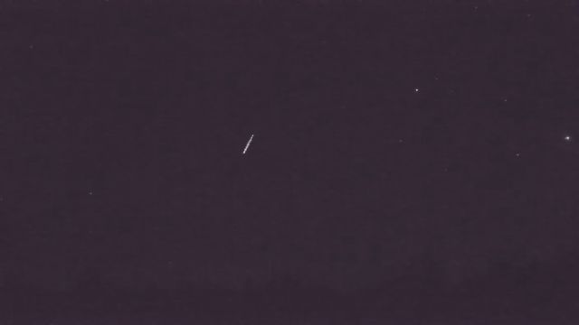 AMS214 meteor