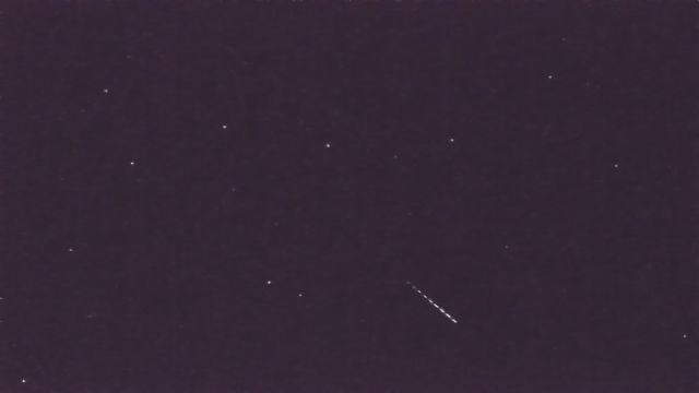AMS214 meteor