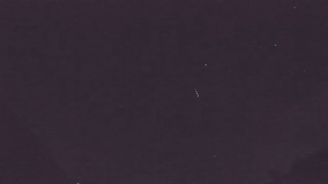 AMS214 meteor