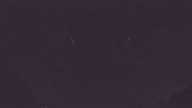 AMS214 meteor