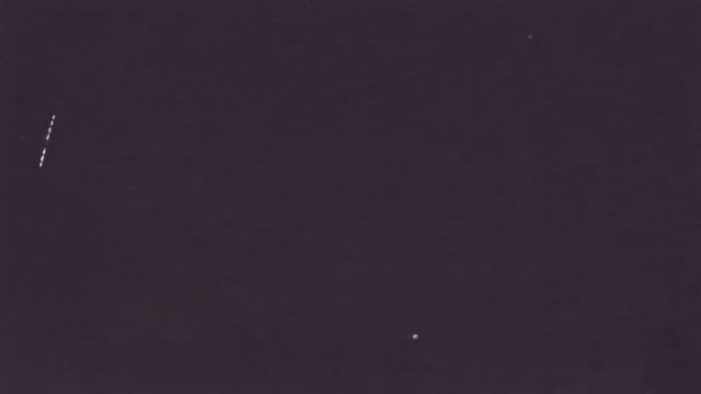 AMS214 meteor