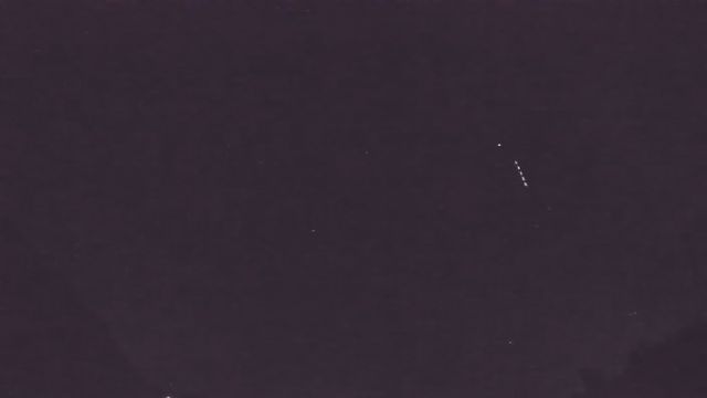 AMS214 meteor