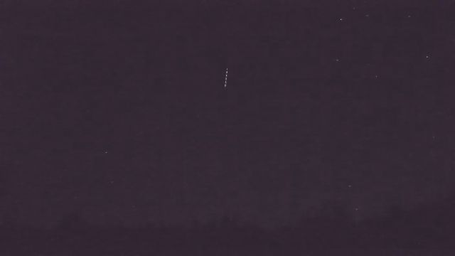 AMS214 meteor