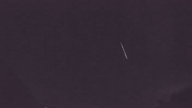 AMS214 meteor