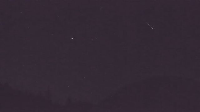 AMS214 meteor