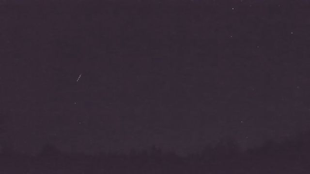 AMS214 meteor