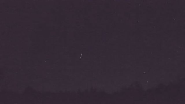 AMS214 meteor