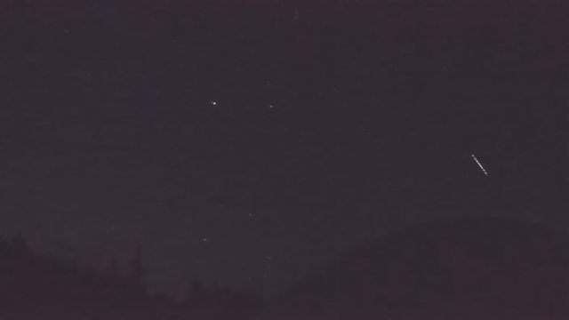 AMS214 meteor