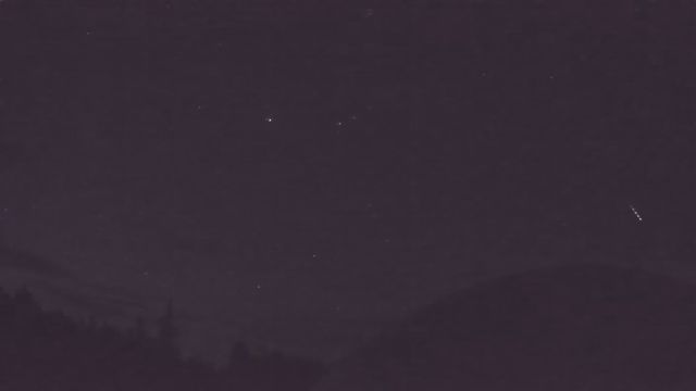 AMS214 meteor