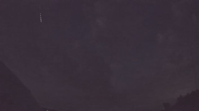 AMS214 meteor