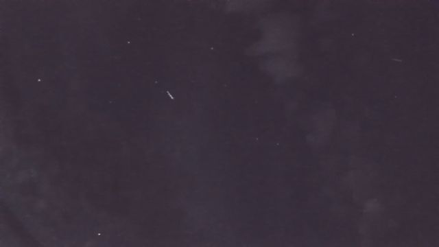 AMS214 meteor
