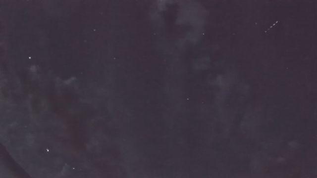 AMS214 meteor