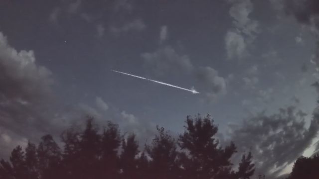 AMS214 meteor